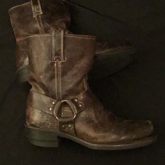 Frye Other - Frye motorcycle boots size 9